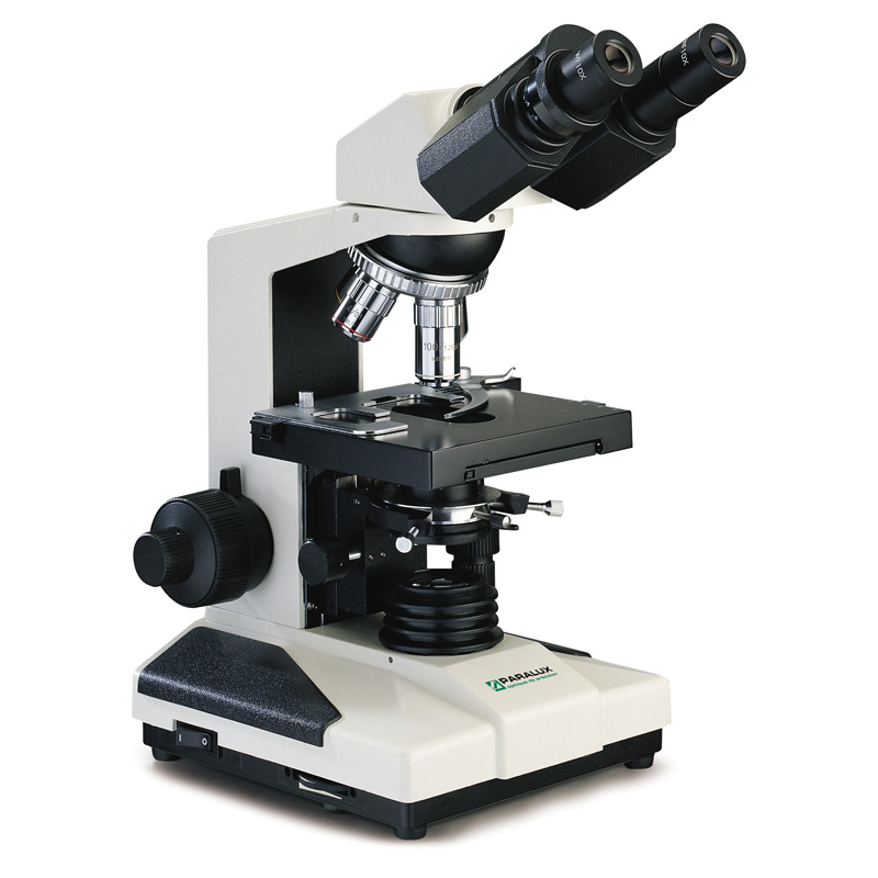 Microscope PARALUX L1100 S2 BINO 1600X. 60-6141-9