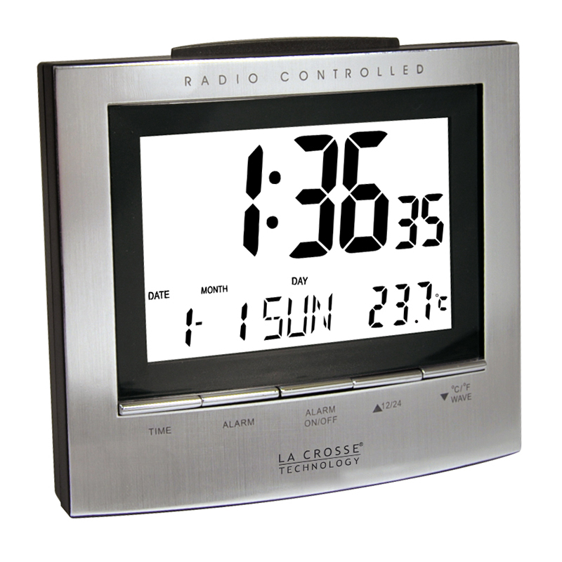 Réveil Digital LA CROSSE TECHNOLOGY WT517 BLANC ALASKA Réveil Digital LA CROSSE TECHNOLOGY WT517 BLANC ALASKA