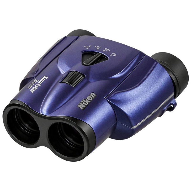 SPORTSTAR ZOOM 8-24X25 NOIR BLEU MARINE Jumelles zoom Nikon 75-0870WC-7