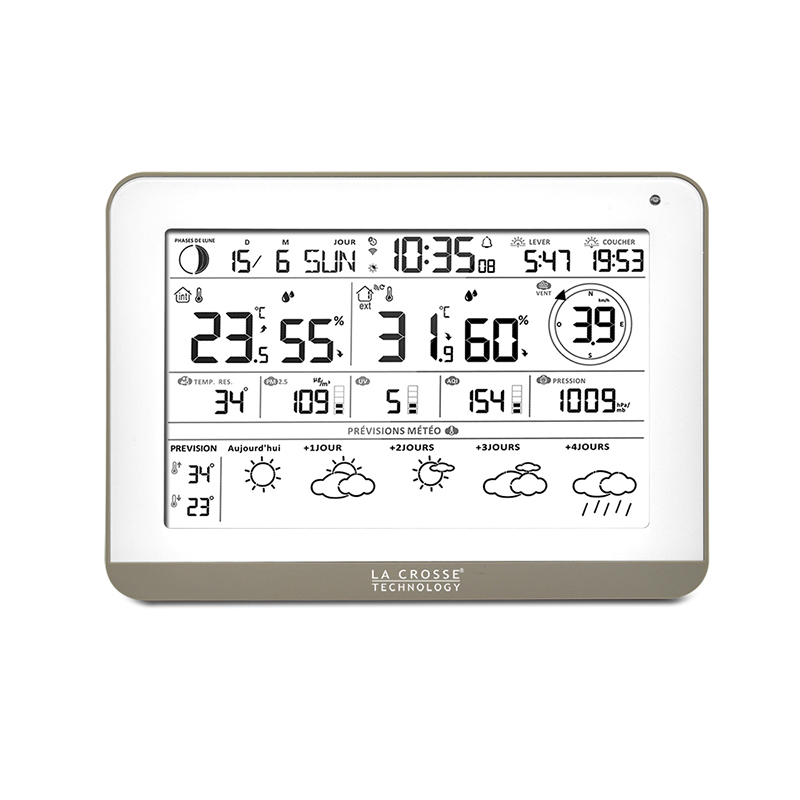 SW406 Station simple La Crosse Technology SW406-WHI