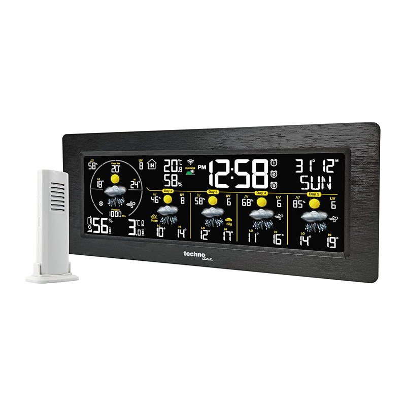 TLWD3050-BLA Station prévision Technoline TLWD3050-BLA
