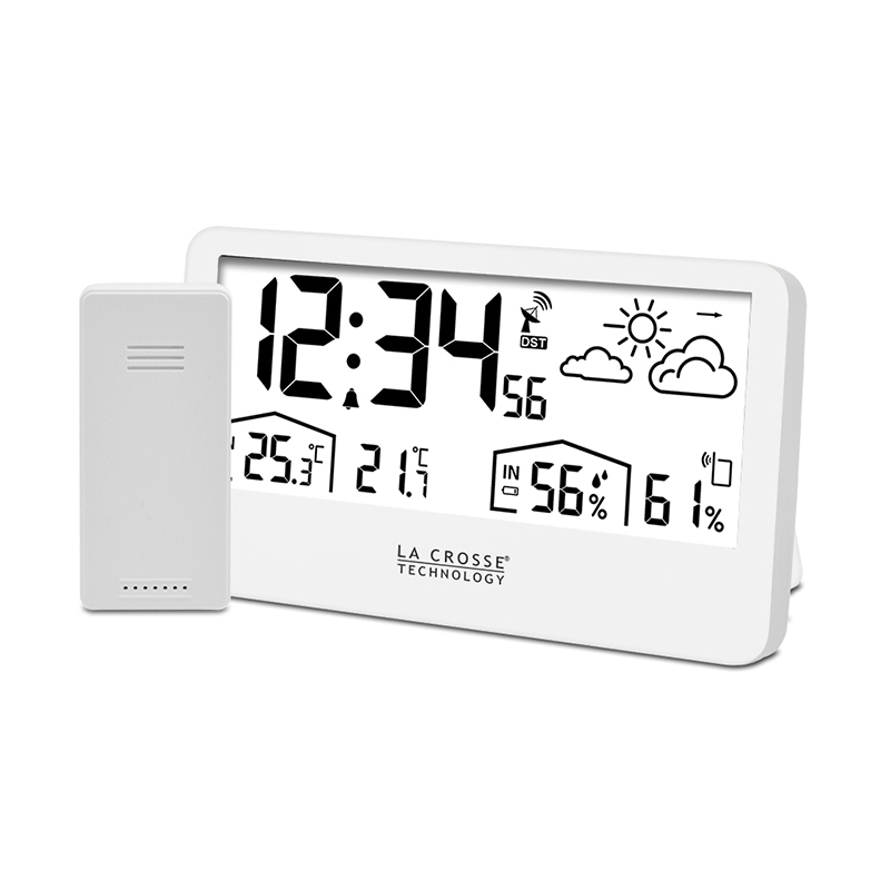 WS6230 BLANC Station simple La Crosse Technology WS6230-WHI