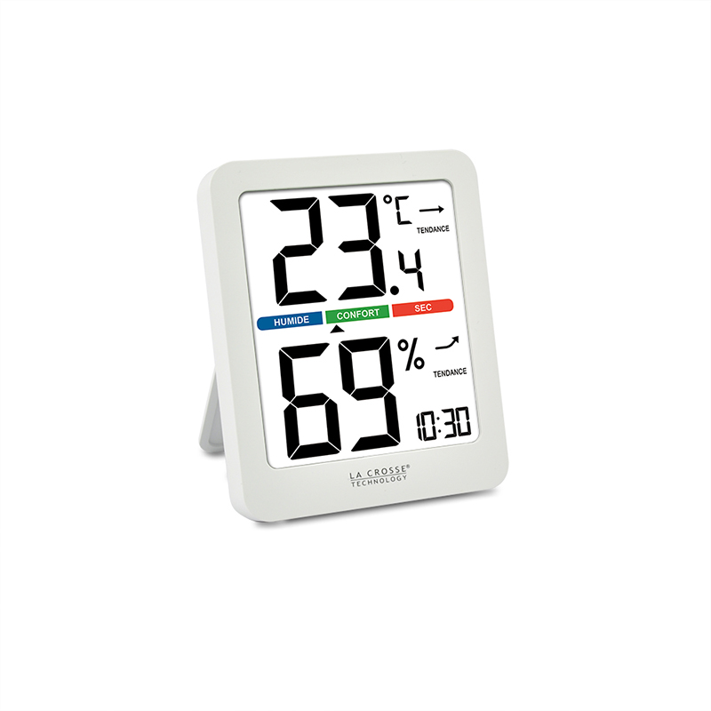WS6281 BLANC Station Températures La Crosse Technology WS6281-WHI WS6281 BLANC Station Températures La Crosse Technology WS6281-WHI