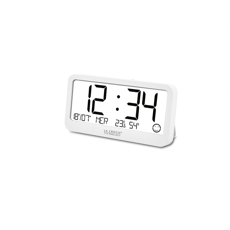 WT136 BLANC Station Températures La Crosse Technology WT136-WHI