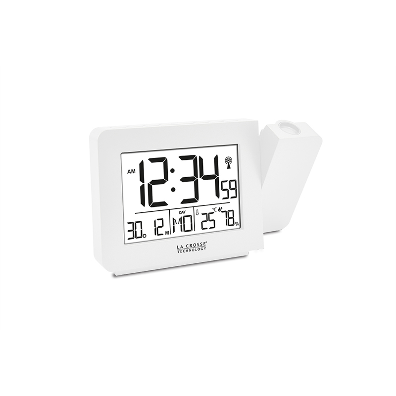 WT522 BLANC Réveil La Crosse Technology WT522-WHI